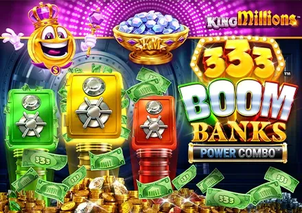 333 Boom Banks™ POWER COMBO™ King Millions™ icon